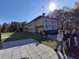 Próbna ewakuacja przeciwpożarowa